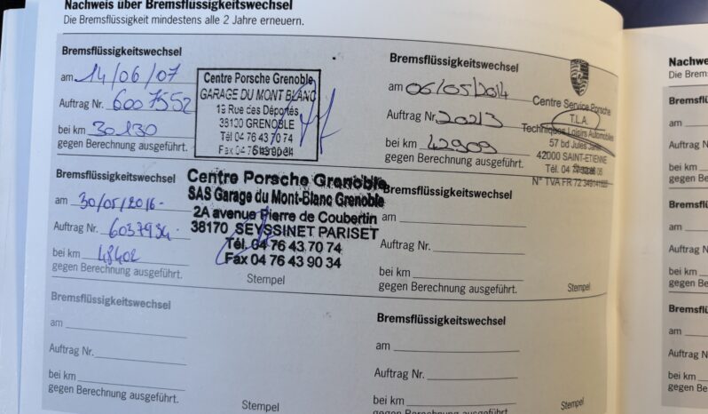 Porsche 996 Carrera 4S 3.6 Coupé BV6 – 2004 complet