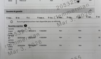 Porsche 996 Carrera 4S 3.6 Coupé BV6 – 2004 complet