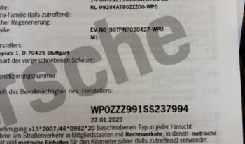 Porsche 996 Carrera 4S 3.6 Coupé BV6 – 2004 complet