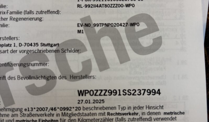 Porsche 996 Carrera 4S 3.6 Coupé BV6 – 2004 complet