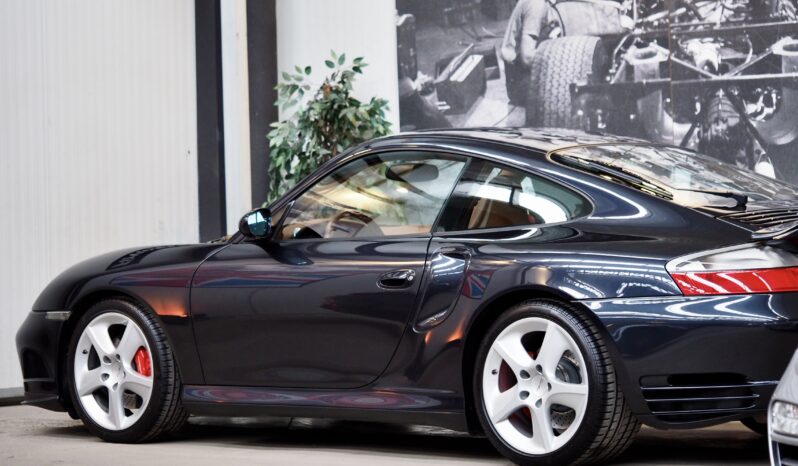 Porsche 996 Turbo X50 Coupé BV6 – 2004 – Vendue complet