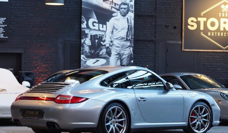 Porsche 997.2 Carrera 4S 3.8 BV6 Coupé – 2008 ( Mod 2009 ) complet