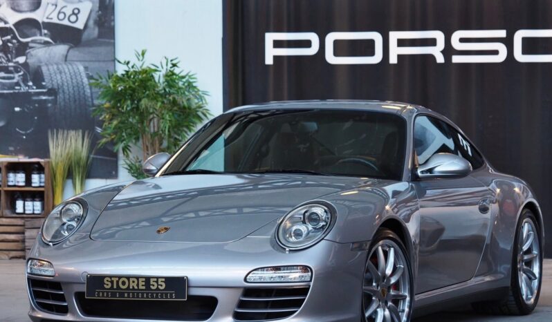 Porsche 997.2 Carrera 4S 3.8 BV6 Coupé – 2008 ( Mod 2009 ) complet