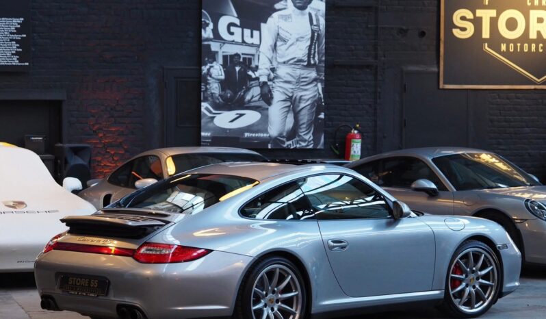 Porsche 997.2 Carrera 4S 3.8 BV6 Coupé – 2008 ( Mod 2009 ) complet