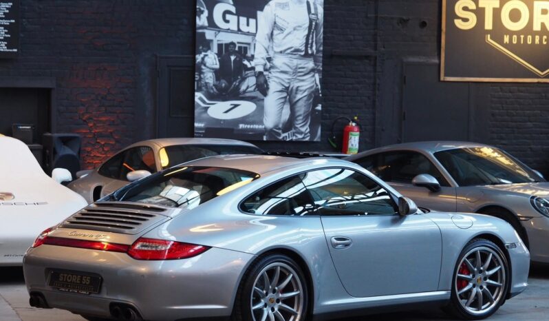 Porsche 997.2 Carrera 4S 3.8 BV6 Coupé – 2008 ( Mod 2009 ) complet