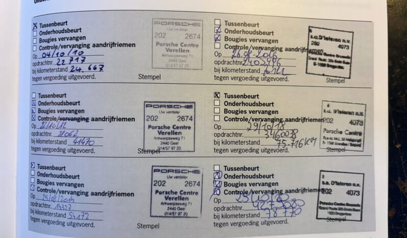 Porsche 997.2 Carrera 4S 3.8 BV6 Coupé – 2008 ( Mod 2009 ) complet