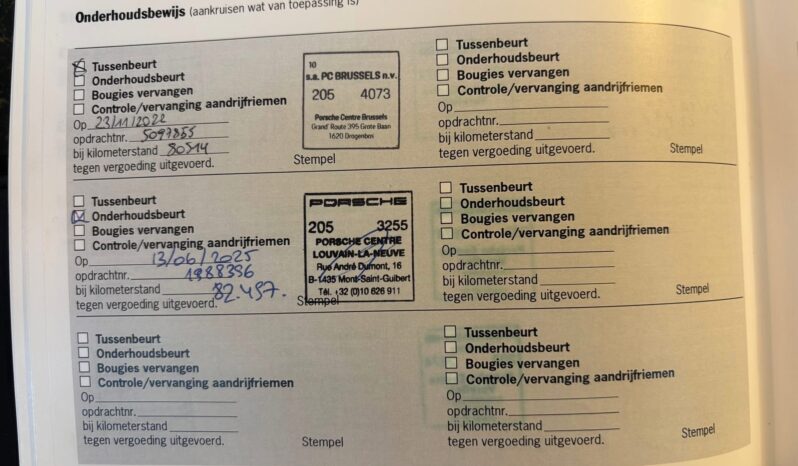 Porsche 997.2 Carrera 4S 3.8 BV6 Coupé – 2008 ( Mod 2009 ) complet