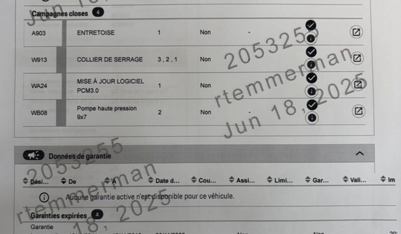 Porsche 997.2 Carrera 4S 3.8 BV6 Coupé – 2008 ( Mod 2009 ) complet