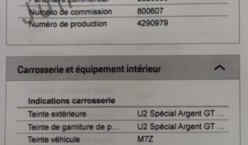 Porsche 997.2 Carrera 4S 3.8 BV6 Coupé – 2008 ( Mod 2009 ) complet