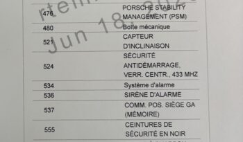 Porsche 997.2 Carrera 4S 3.8 BV6 Coupé – 2008 ( Mod 2009 ) complet