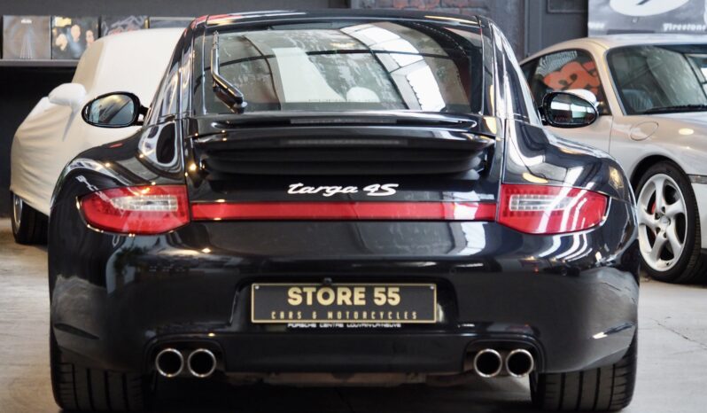 Porsche 997.2 targa 4S 3.8 PDK – 2009 complet