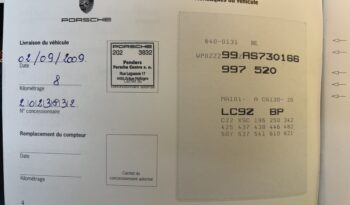 Porsche 997.2 targa 4S 3.8 PDK – 2009 complet