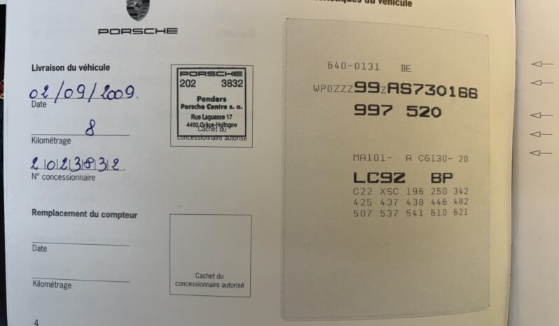 Porsche 997.2 targa 4S 3.8 PDK – 2009 complet