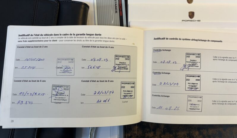 Porsche 997.2 targa 4S 3.8 PDK – 2009 complet