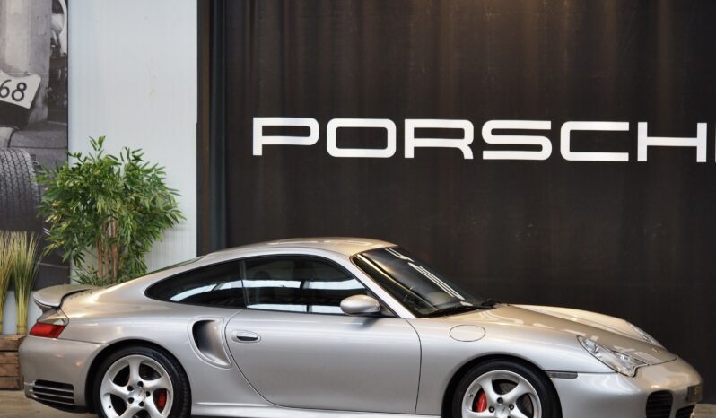Porsche 996 Turbo 3.6 Coupé BV6 – 2000 – Vendue complet