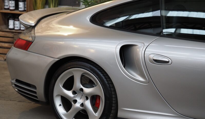 Porsche 996 Turbo 3.6 Coupé BV6 – 2000 – Vendue complet