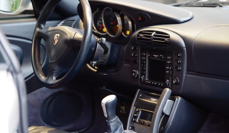 Porsche 996 Turbo 3.6 Coupé BV6 – 2000 – Vendue complet