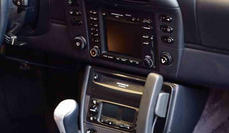 Porsche 996 Turbo 3.6 Coupé BV6 – 2000 – Vendue complet