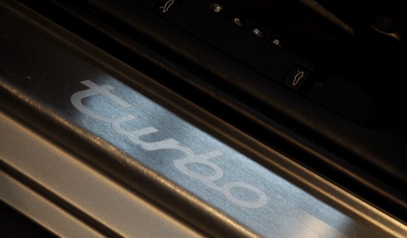 Porsche 996 Turbo 3.6 Coupé BV6 – 2000 – Vendue complet