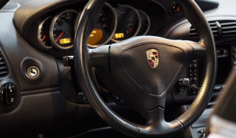 Porsche 996 Turbo 3.6 Coupé BV6 – 2000 – Vendue complet