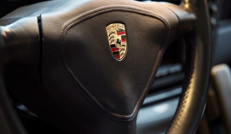 Porsche 996 Turbo 3.6 Coupé BV6 – 2000 – Vendue complet