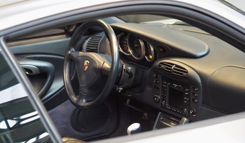 Porsche 996 Turbo 3.6 Coupé BV6 – 2000 – Vendue complet