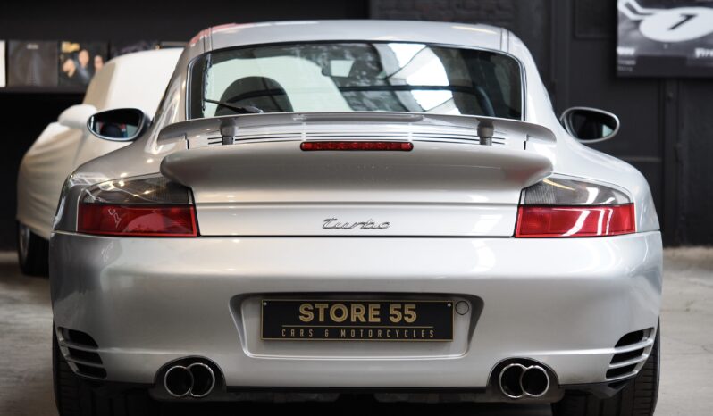 Porsche 996 Turbo 3.6 Coupé BV6 – 2000 – Vendue complet