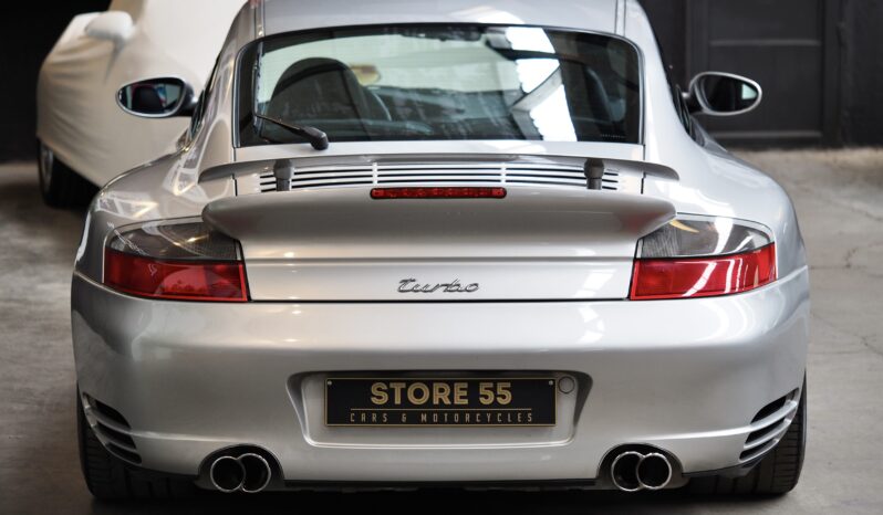 Porsche 996 Turbo 3.6 Coupé BV6 – 2000 – Vendue complet