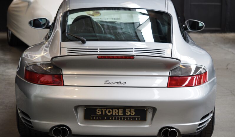 Porsche 996 Turbo 3.6 Coupé BV6 – 2000 – Vendue complet