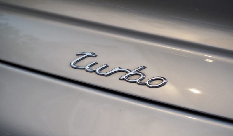 Porsche 996 Turbo 3.6 Coupé BV6 – 2000 – Vendue complet