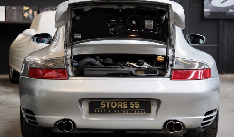 Porsche 996 Turbo 3.6 Coupé BV6 – 2000 – Vendue complet