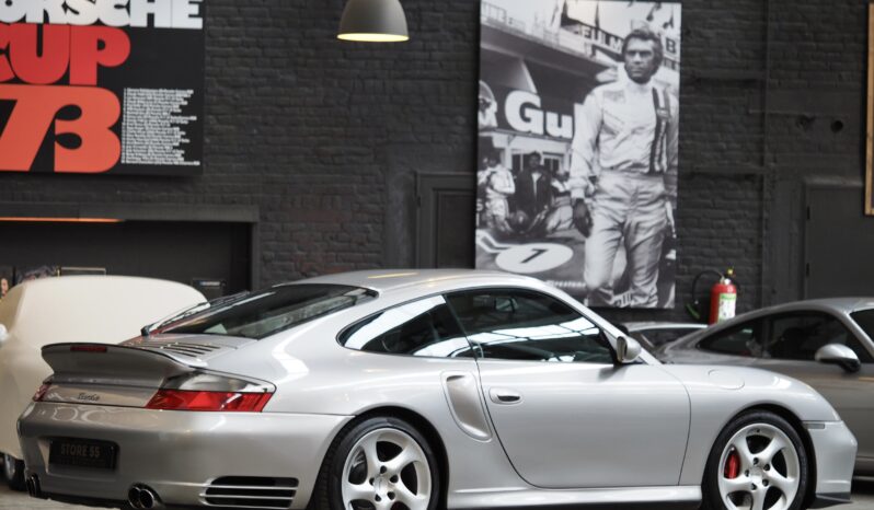 Porsche 996 Turbo 3.6 Coupé BV6 – 2000 – Vendue complet
