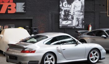 Porsche 996 Turbo 3.6 Coupé BV6 – 2000 – Vendue complet