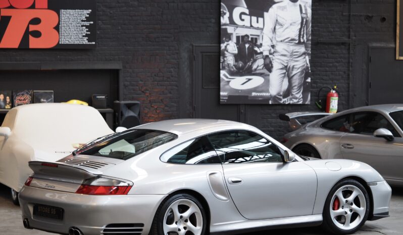 Porsche 996 Turbo 3.6 Coupé BV6 – 2000 – Vendue complet
