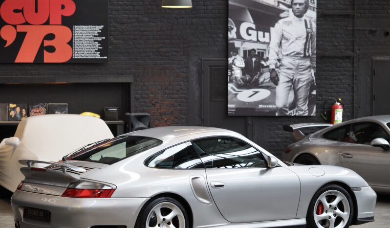 Porsche 996 Turbo 3.6 Coupé BV6 – 2000 – Vendue complet