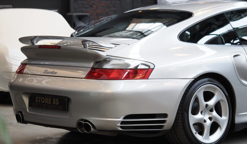 Porsche 996 Turbo 3.6 Coupé BV6 – 2000 – Vendue complet