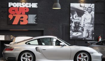 Porsche 996 Turbo 3.6 Coupé BV6 – 2000 – Vendue complet