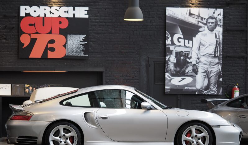 Porsche 996 Turbo 3.6 Coupé BV6 – 2000 – Vendue complet