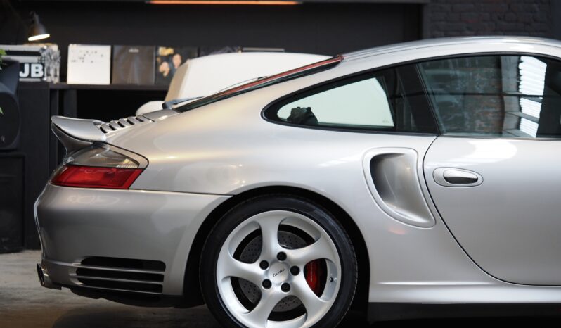 Porsche 996 Turbo 3.6 Coupé BV6 – 2000 – Vendue complet
