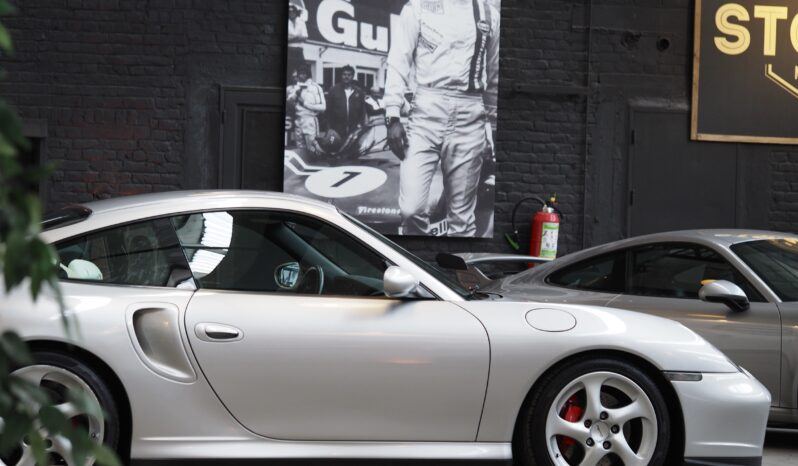 Porsche 996 Turbo 3.6 Coupé BV6 – 2000 – Vendue complet
