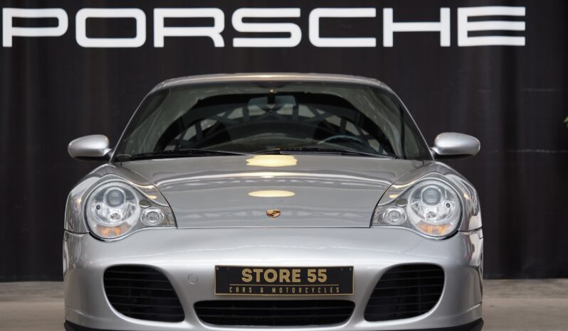Porsche 996 Turbo 3.6 Coupé BV6 – 2000 – Vendue complet