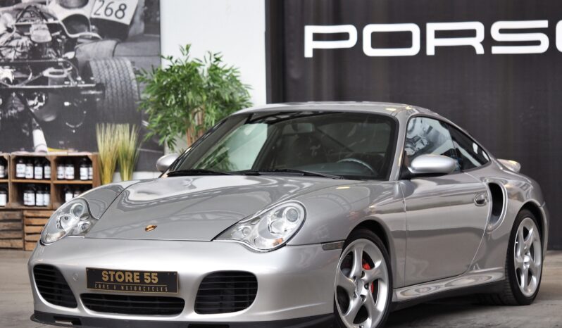 Porsche 996 Turbo 3.6 Coupé BV6 – 2000 – Vendue complet