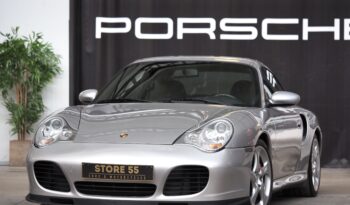 Porsche 996 Turbo 3.6 Coupé BV6 – 2000 – Vendue complet