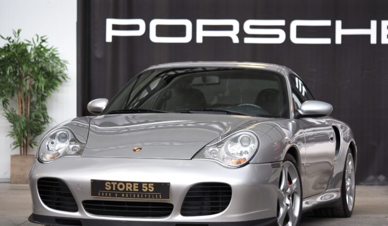 Porsche 996 Turbo 3.6 Coupé BV6 – 2000 – Vendue complet