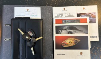Porsche 996 Turbo 3.6 Coupé BV6 – 2000 – Vendue complet