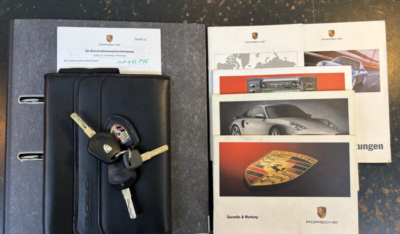 Porsche 996 Turbo 3.6 Coupé BV6 – 2000 – Vendue complet