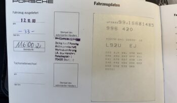 Porsche 996 Turbo 3.6 Coupé BV6 – 2000 – Vendue complet