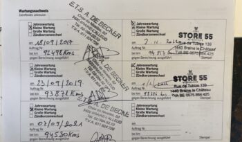 Porsche 996 Turbo 3.6 Coupé BV6 – 2000 – Vendue complet