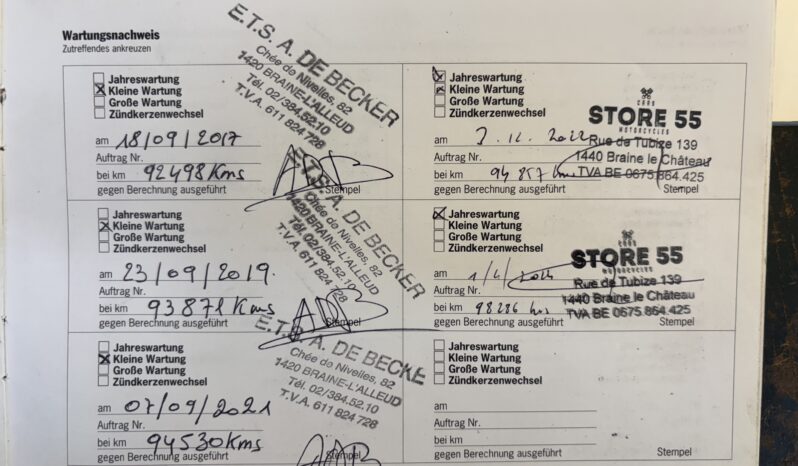 Porsche 996 Turbo 3.6 Coupé BV6 – 2000 – Vendue complet