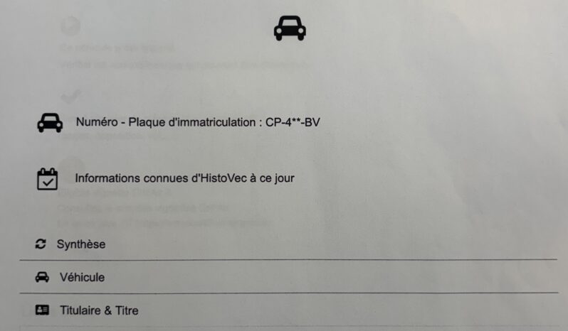 Porsche 996 Turbo 3.6 Coupé BV6 – 2000 – Vendue complet